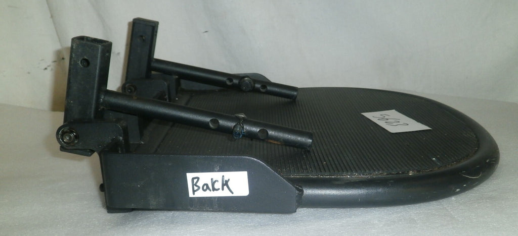 QUANTUM Q1450 FOOTREST WITH BOLTS VERY GOOD CONDITION