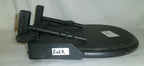 QUANTUM Q1450 FOOTREST WITH BOLTS VERY GOOD CONDITION