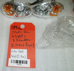 Lots of Parts 2 Fenders, 4 lights and 2 headlights for Wheelchair 589SL