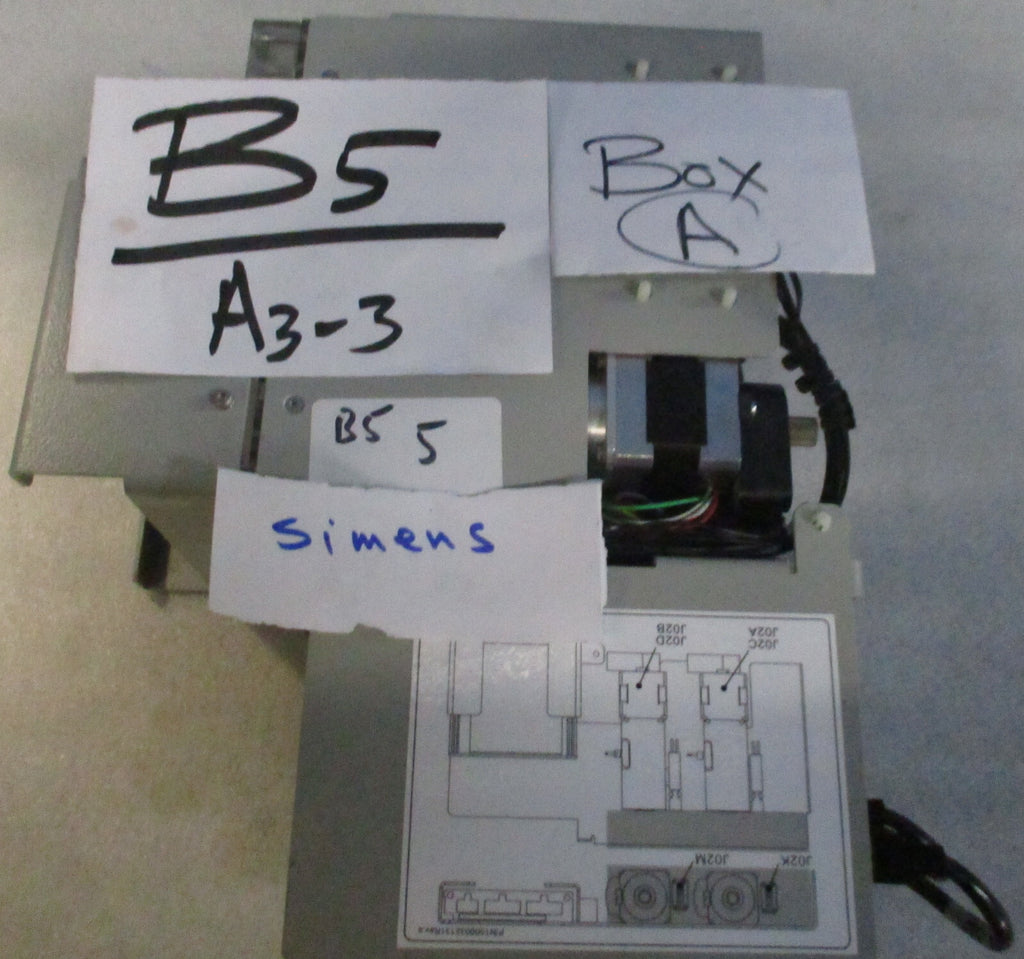 LOF OF 3 PCE ASSY CONTROL STEPPER PN 100032131/ 100028654 AND 5 MOTORS