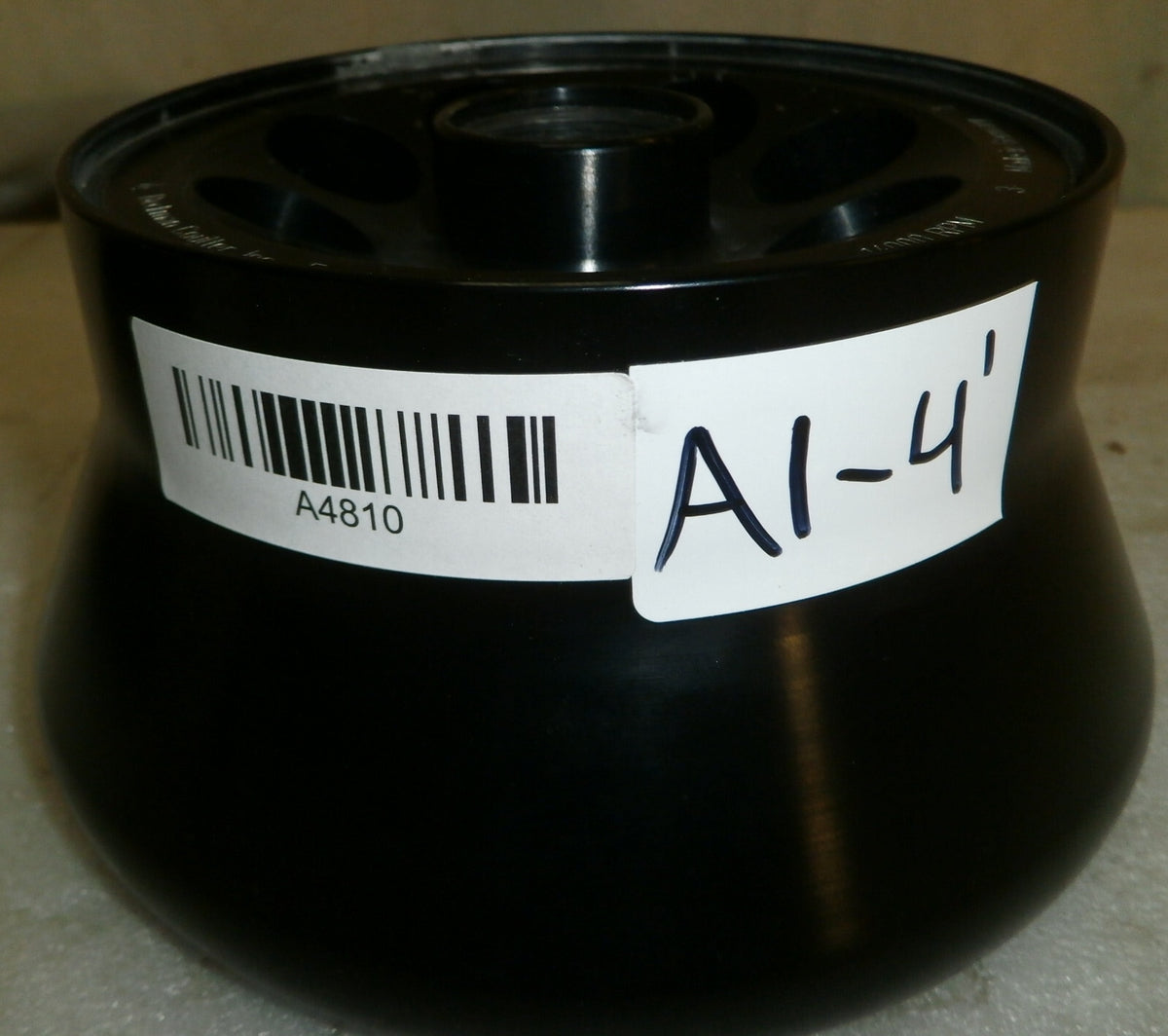 BECKMAN ROTOR TA-14-50 with Lid USED GOOD CONDITION