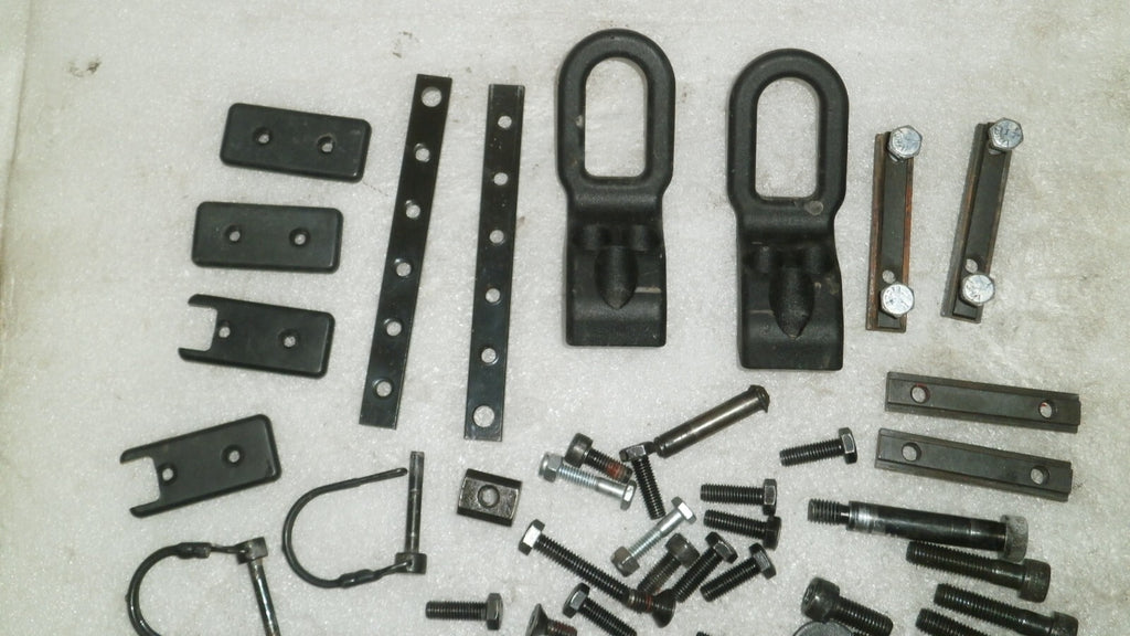 Lots of Wheelchair Bolts and Parts for Quantum 6000Z