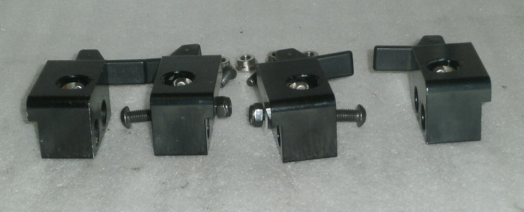 Wheelchair Quantum QM-710 Arm Rest Assy Receiver Block as Photo