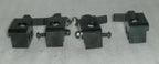 Wheelchair Quantum QM-710 Arm Rest Assy Receiver Block as Photo