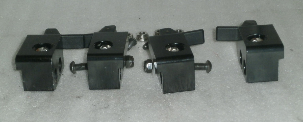 Wheelchair Quantum QM-710 Arm Rest Assy Receiver Block as Photo