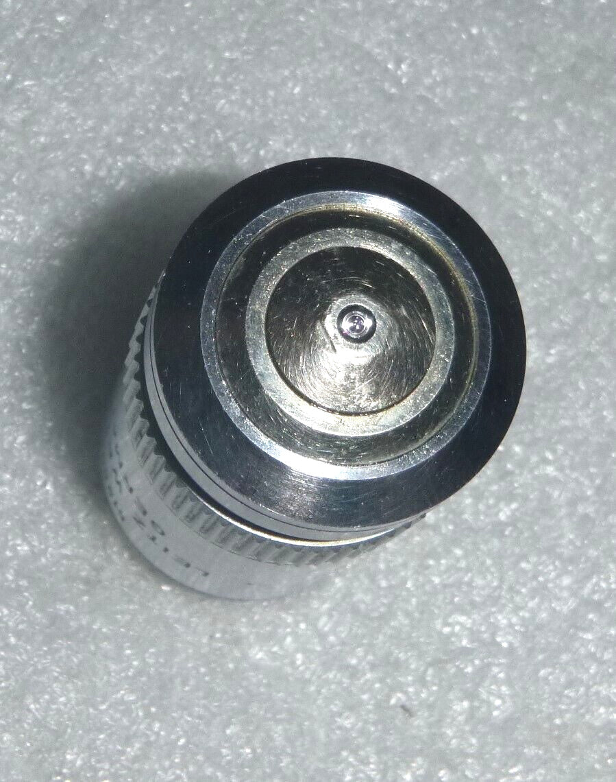 LEITZ WETZLAR GERMANY 519804/ 160/0.17 EF 100/1.25 OEL MICROSCOPE OBJECTIVE