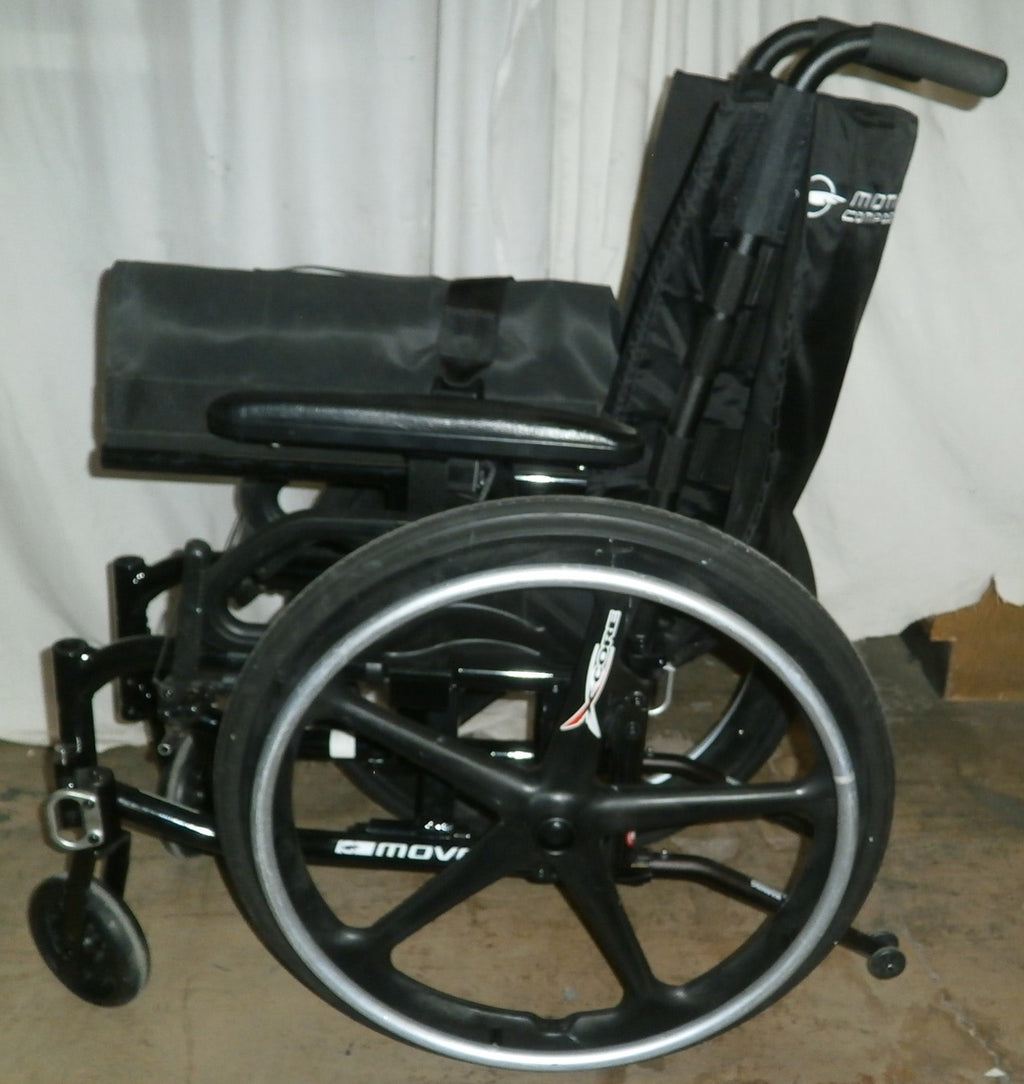 2022 16" SEAT WIDTH MOTION COMPOSITES MOVE WHEELCHAIR (no footrests)