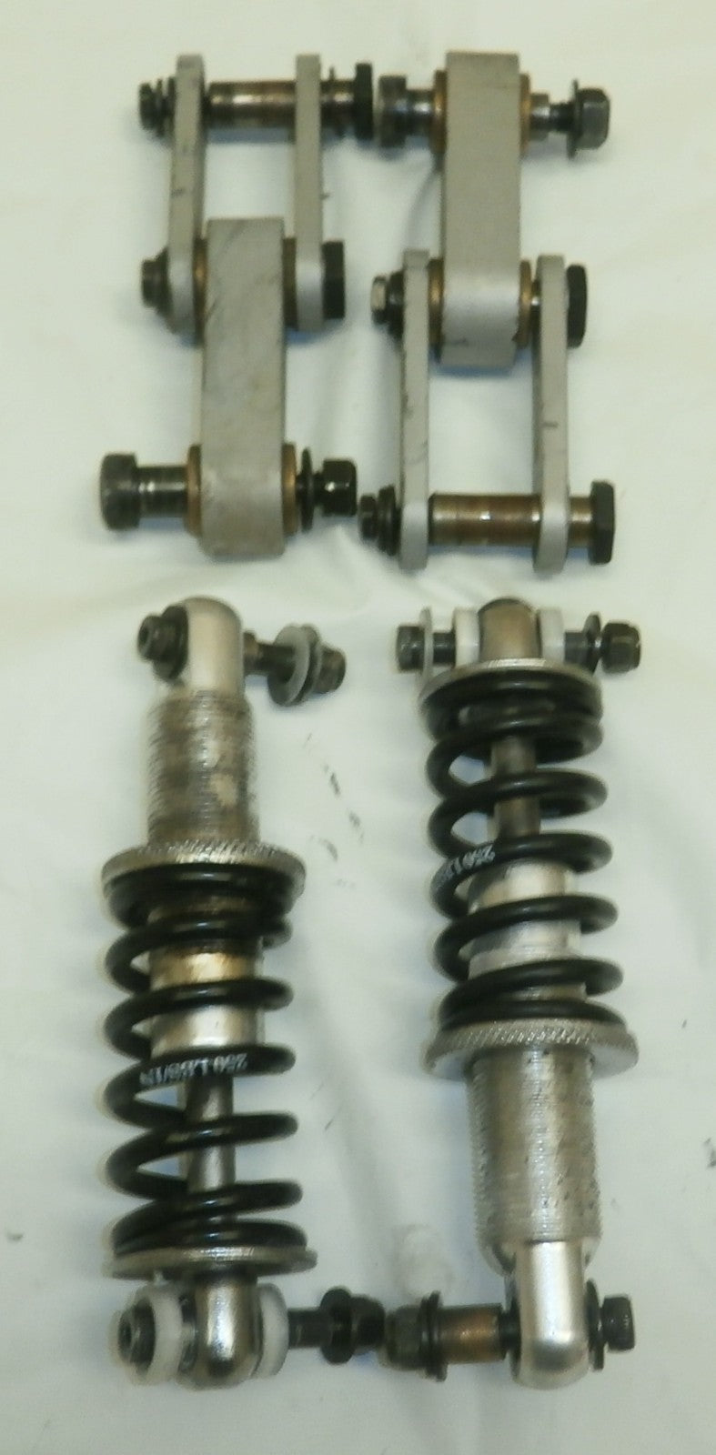 QUICKIE XPERIENCE WHEELCHAIR SHOCKS AND PARTS AS PHOTO