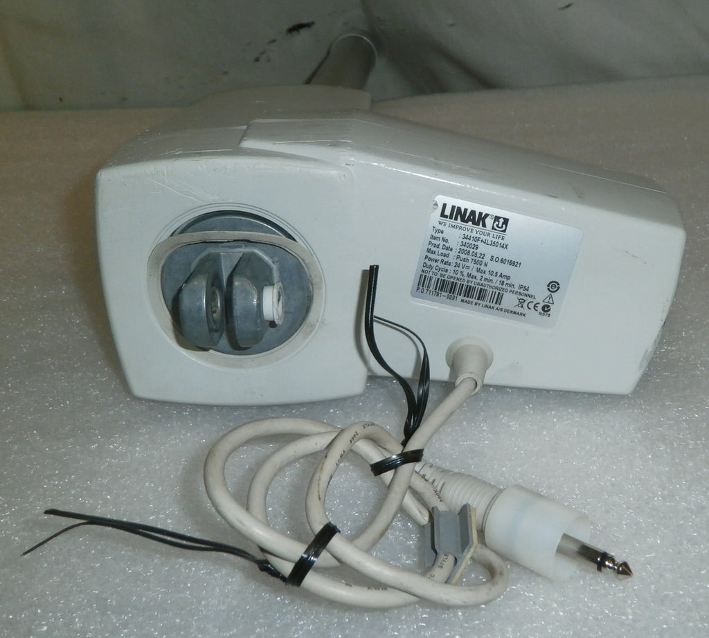 LINAK 34410F-4L35014X ACTUATOR FROM ARJO MAXI 500 FLOOR LIFT GOOD CONDITION