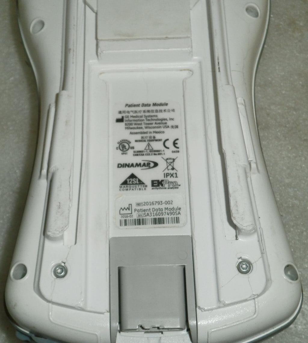 GE PDM Patient Data Module Nellcor Biomed tested with Battery