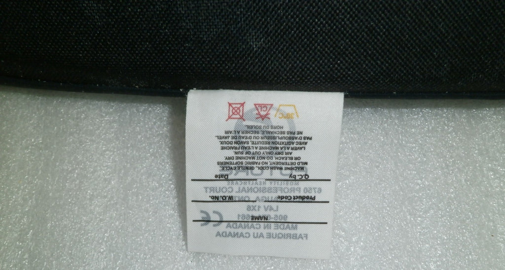 16" FUTURE PRISM BASIC BACK FOR WHEELCHAIR WITH BACK SUPPORT FULL BRACKETS