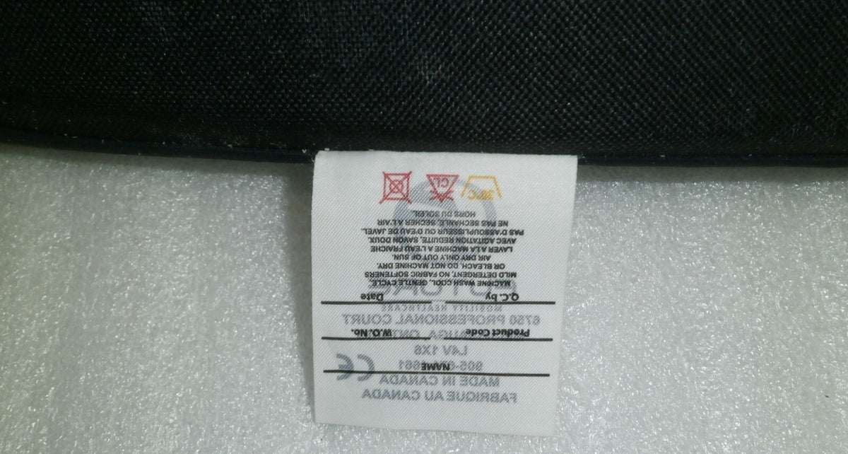 16" FUTURE PRISM BASIC BACK FOR WHEELCHAIR WITH BACK SUPPORT FULL BRACKETS