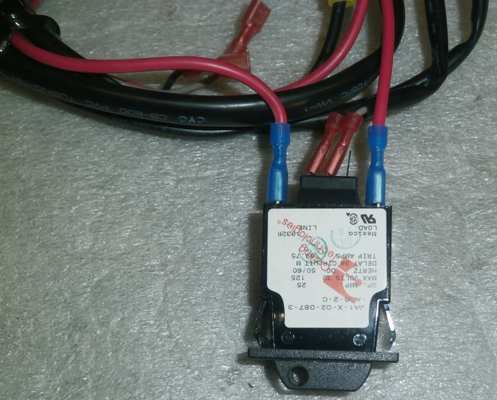 BRUNO SRE-3000/ SRE3050 POWER SWITCH ON/OFF WITH ONE KEY & PUSH BOTTOM SWITCH