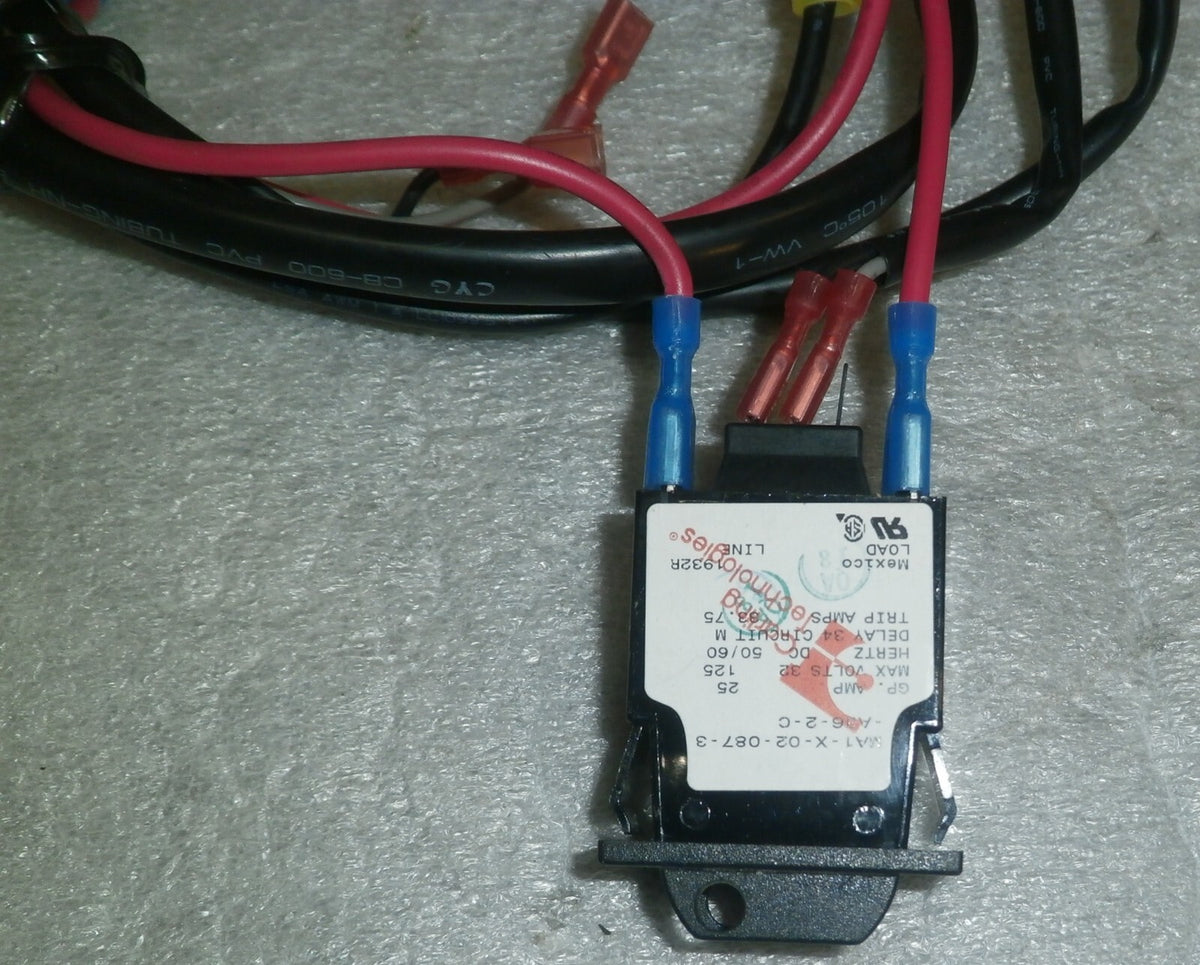 BRUNO SRE-3000/ SRE3050 POWER SWITCH ON/OFF WITH ONE KEY & PUSH BOTTOM SWITCH