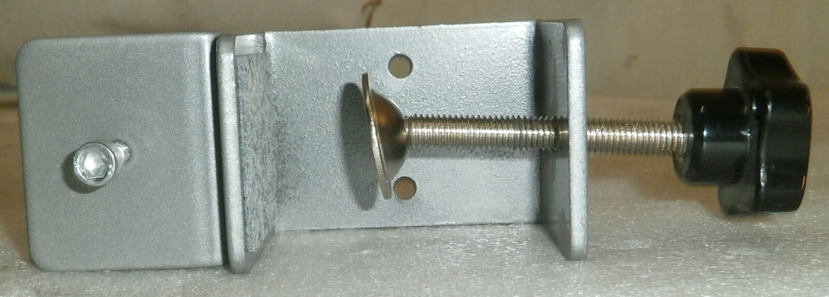 Lot of 12 Plexiglass Clamp Support Edge