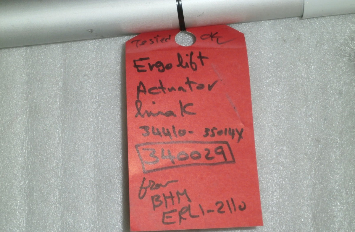 Ergo Lift Linak 340029 Push Pull Actuator Medical 34410-35015X for BHM ERLI-2110