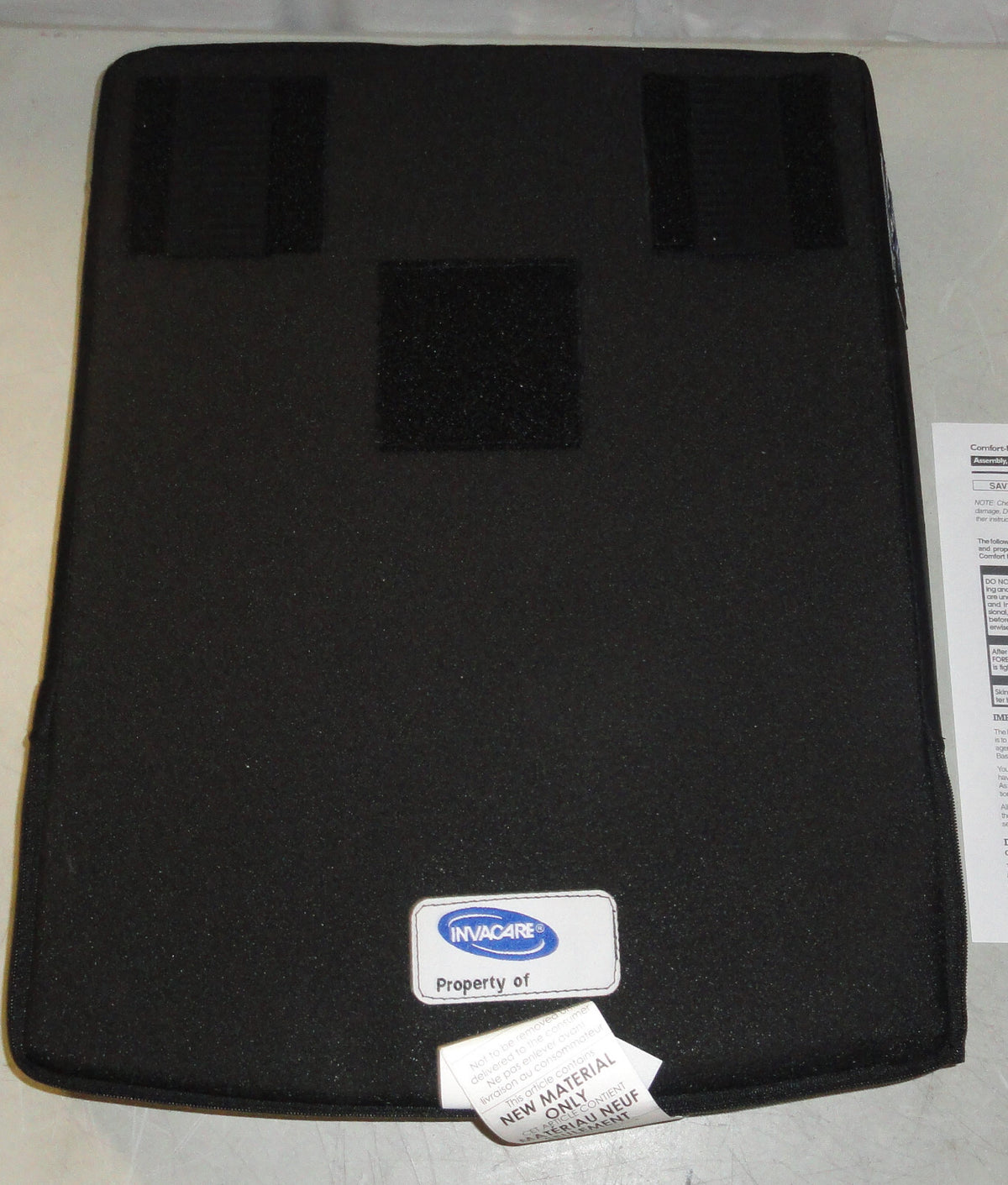 INVACARE COMFORT- MATE CUSHION 18X20" VERY GOOD CONDITION