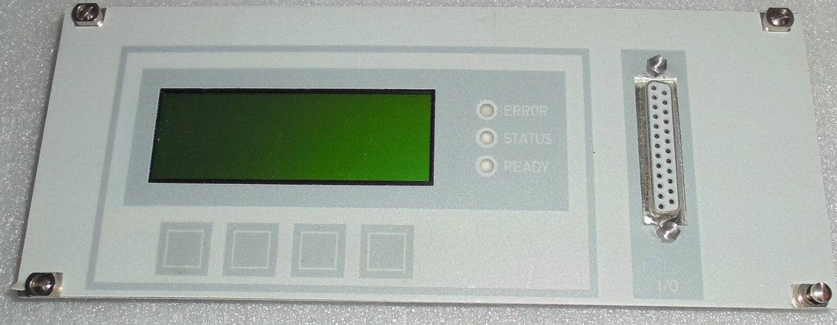 THERMO SHARP 5030 DISPLAY SCREEN