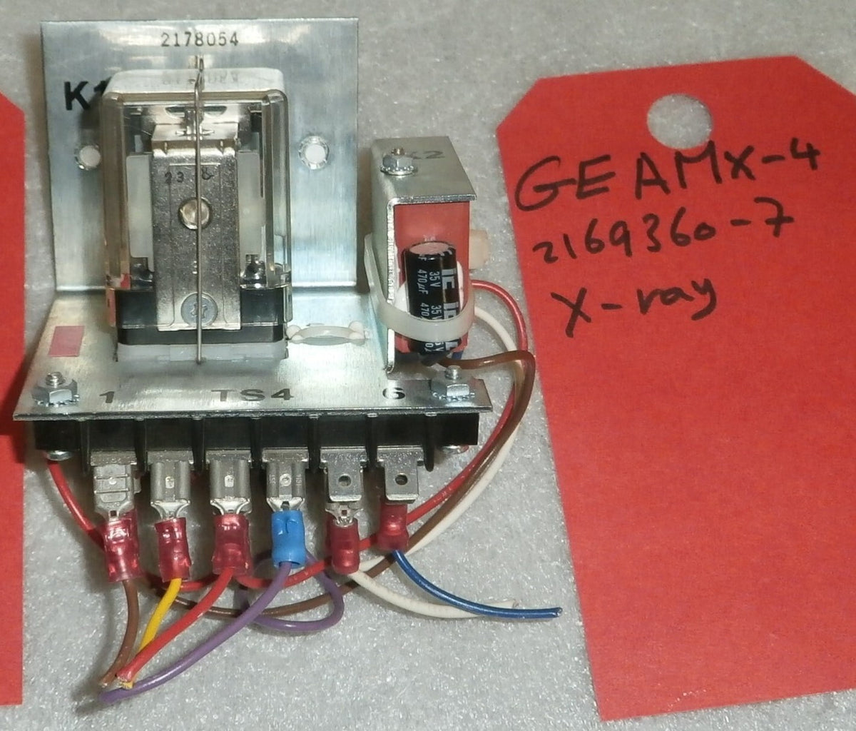 Relay Locking System 2177965 GE AMX 4 Used Very Good Condition