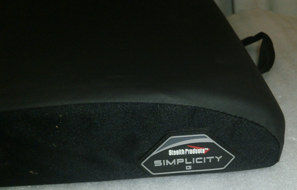 Stealth Products Simplicity G Cushion 16X18X4" w/cover Good Condition