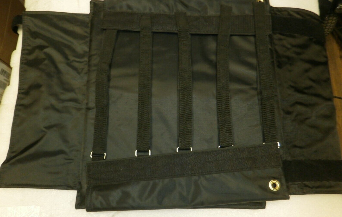 Western Home Medical Dist.INC Adjustable Wheelchair Back size 17"-19" Cover