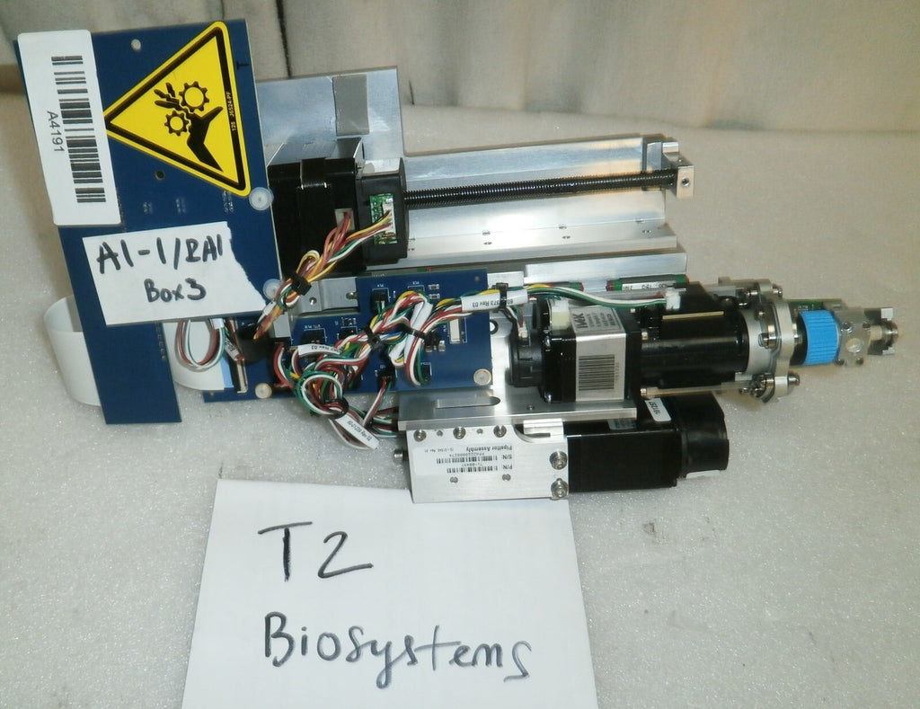 T2 BioSystems Combo Pipettor Assembly 71-00497, Board 30-01284,IVEK Motor 161226