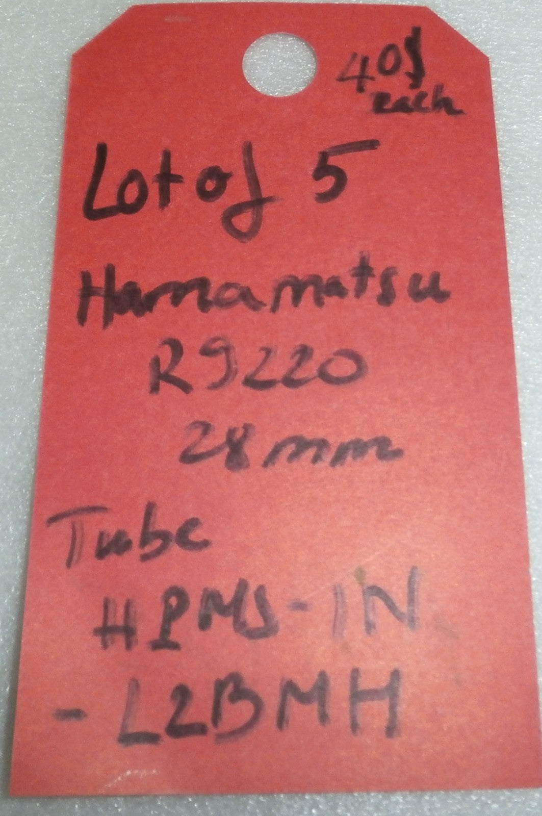 A7155 LOT OF 5 DRIVE POWER SUPPLY HAMAMATSU HPMS-1N-L2BMH USED GOOD CONDITION M