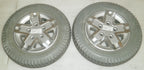 PAIR OF Quantum Q6 Edge HD Drive CHENGSHIN Wheels Tires 3.00-8 for Power Chairs
