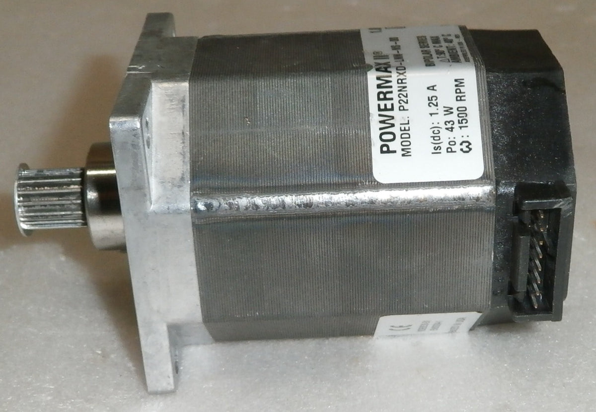 POWERMAX II P22NRXD-LNN-NS-00 STEPPER MOTOR