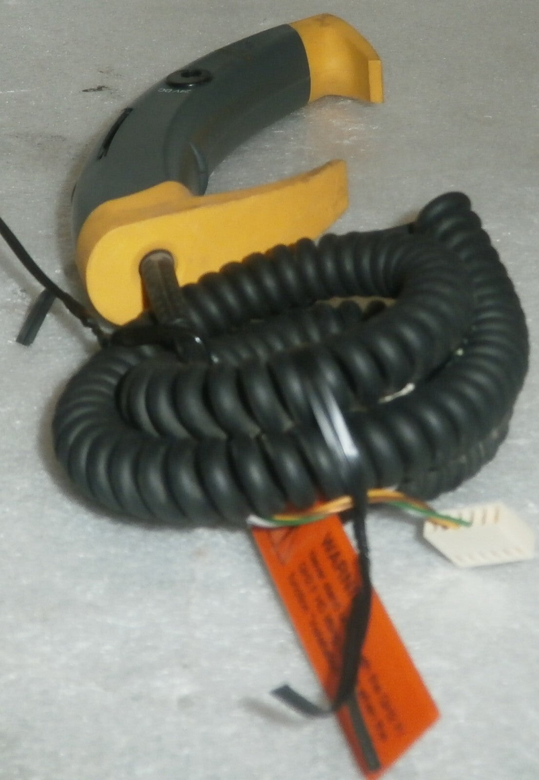 Hand Control for Guldmann GH2 Ceiling Lifts with Coiled cables