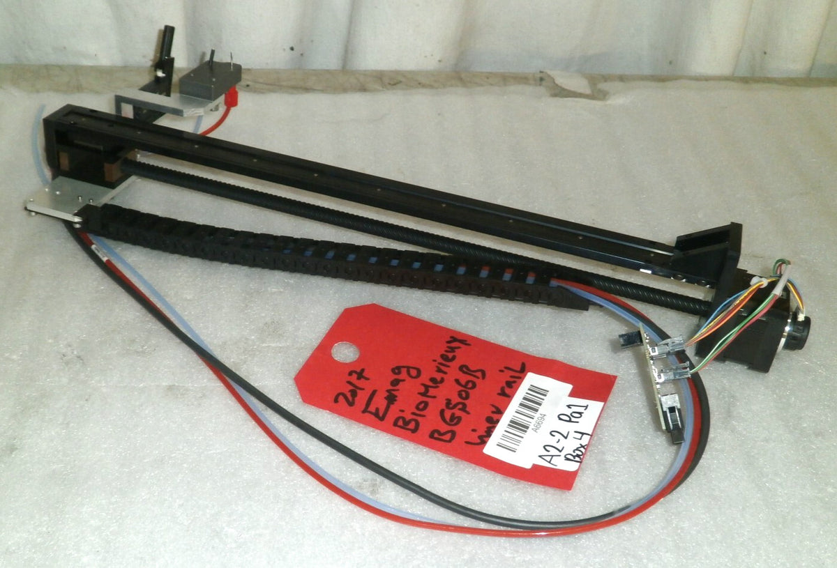 AMETEK HAYDON KERK BGS06B-M1000-A04 1631 & BAUMER UNDK 09T9114 W/ BOARD IM8406-1