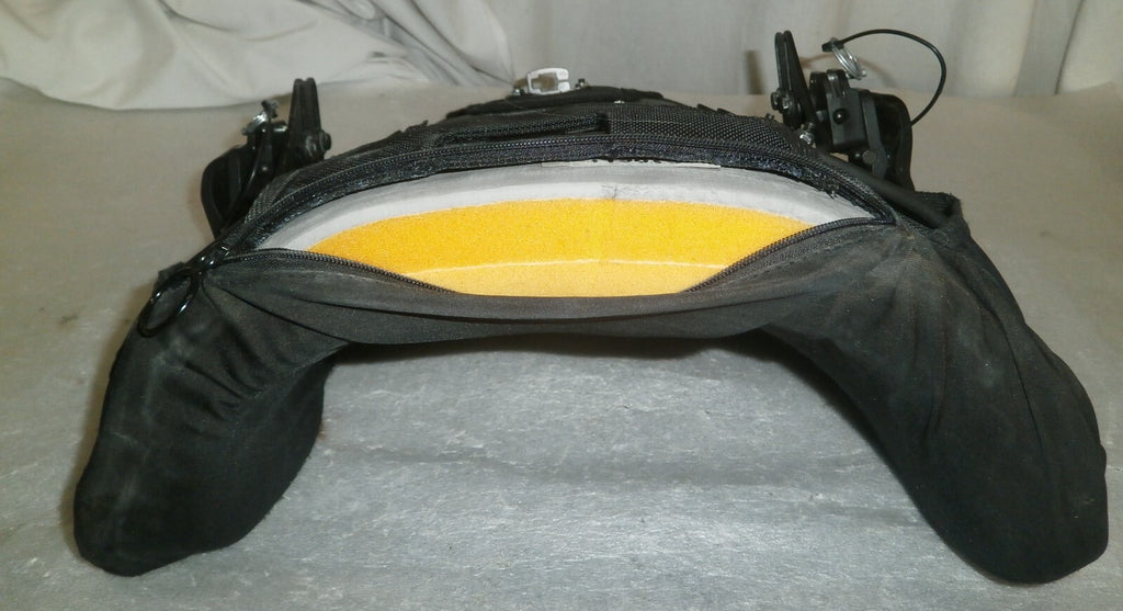 Wheelchair Back Jay Union JUNPDCUTM16SH H20" (15"-17" Width) W/ Accessories
