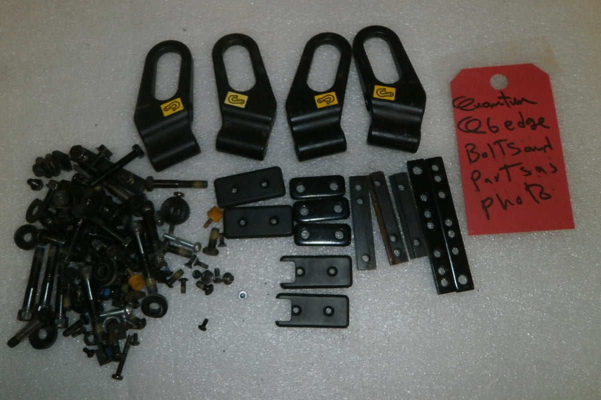 QUANTUM Q6 EDGE BOLTS AND PARTS AS PHOTO