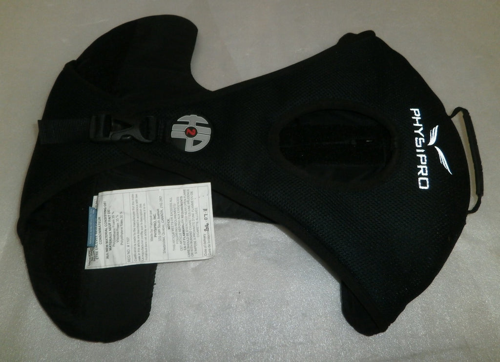 PHYSIPRO HP2 WHEELCHAIR BACK CUSHION ONLY 16 X 18 USED GOOD CONDITION