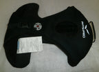 PHYSIPRO HP2 WHEELCHAIR BACK CUSHION ONLY 16 X 18 USED GOOD CONDITION