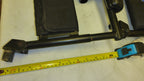 INVACARE STORM SERIES ARROW POWERE WHEELCHAIR ARMREST WITH SUPPORTS