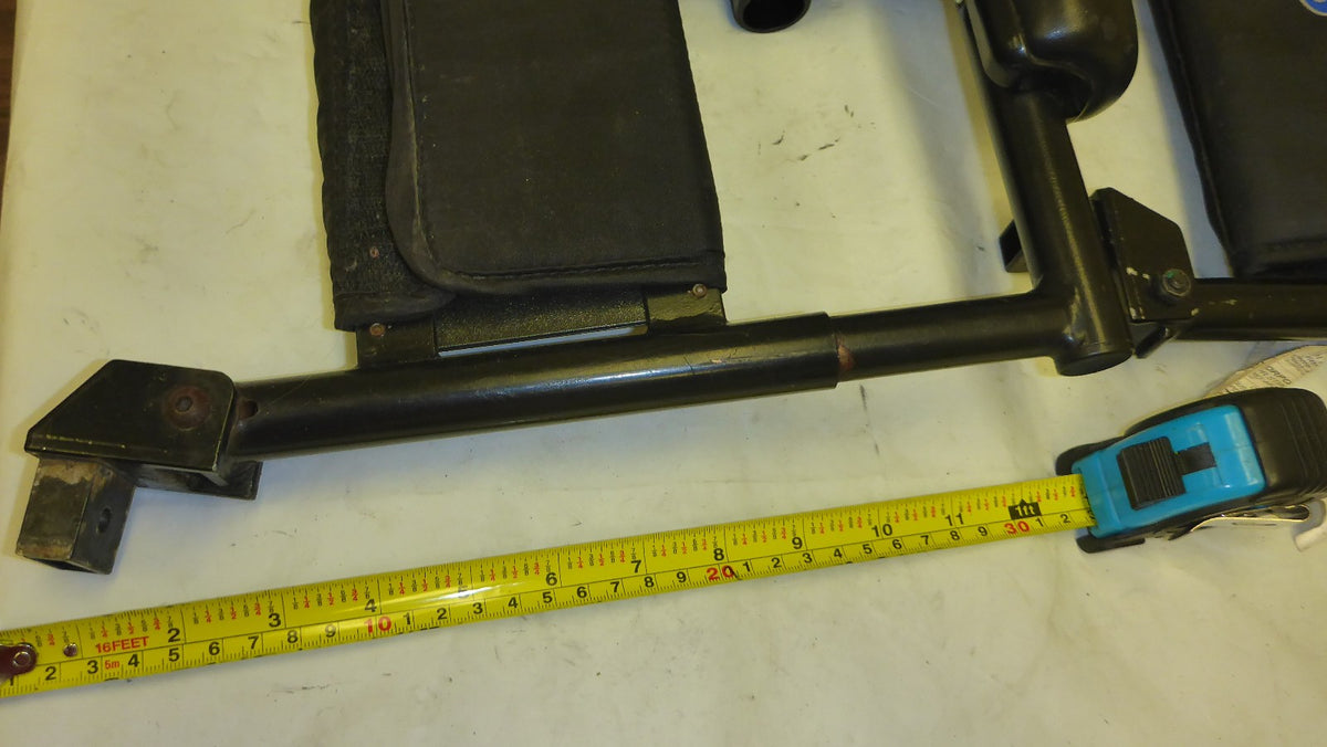INVACARE STORM SERIES ARROW POWERE WHEELCHAIR ARMREST WITH SUPPORTS
