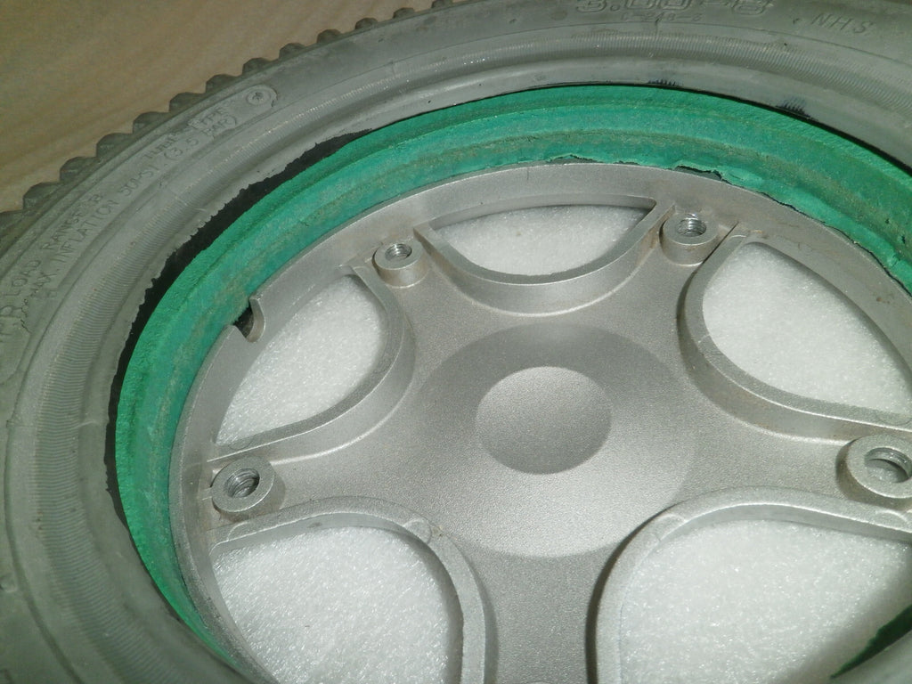 LOT OF 2 STORM ARROW SERIES CHENG SHIN 3.00-8 WHEELS SOLID VERY GOOD CONDITION