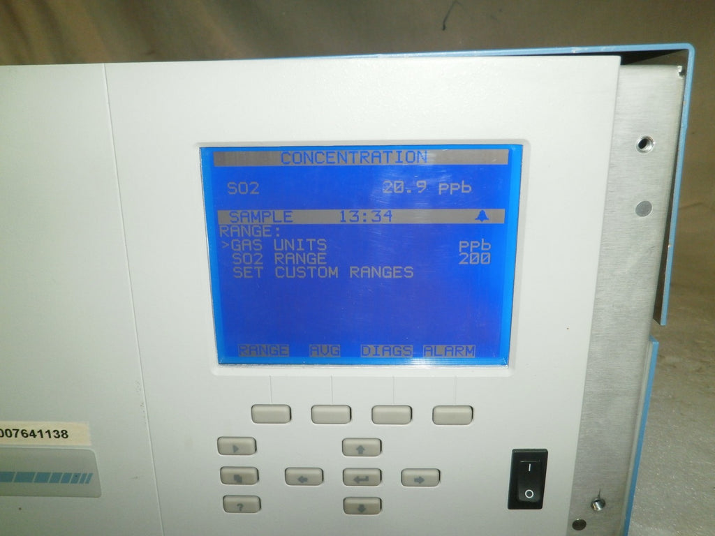 Thermo Scientific 43i-TLE SO2 Gas Analyzer Trace Level Enahanced 43ITLE-APSAB