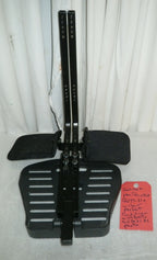 QUICKIE QM-710 WHEELCHAIR FOOTREST VERY GOOD CONDITION WITH BOLTS AS PHOTO