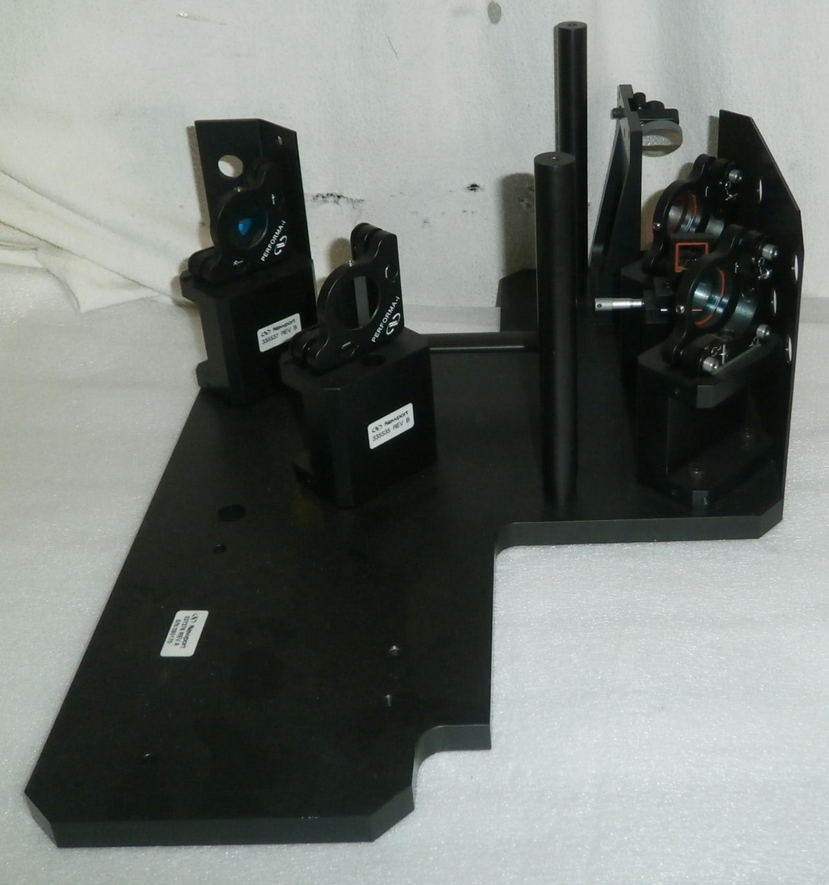 Set of Lens NEWPORT 335535, 337375, 337374, 335537 w/ Base 337376