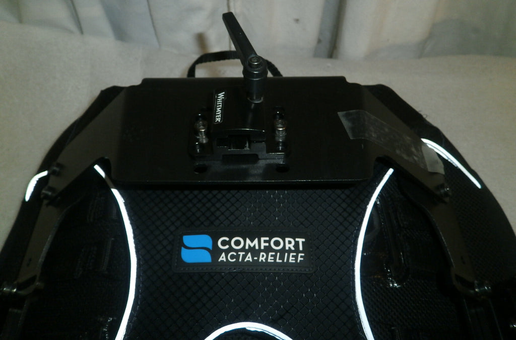 16" Comfort Acta-Relief Wheelchair Back Cushion with Cover (No mounting bracket)