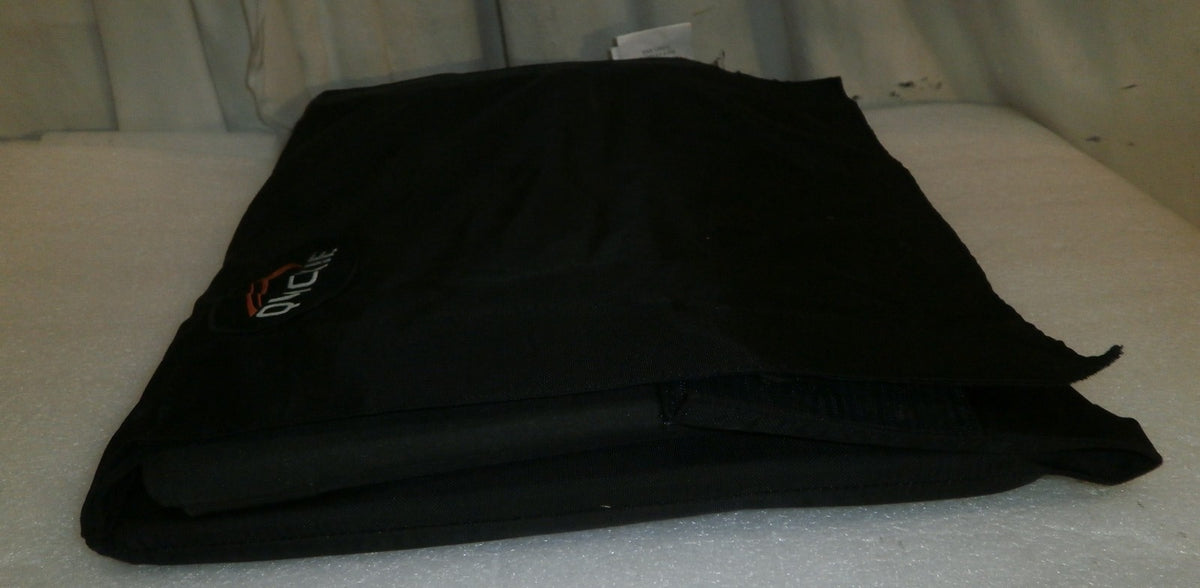QUICKIE WheelCHAIR BACK COVER CUSHION ONLY ADJUSTABLE W20 H19 INCH