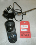 WHEELCHAIR JOYSTICK PG D51623.01 WITH JOYSTICK ARM GOOD CONDITION