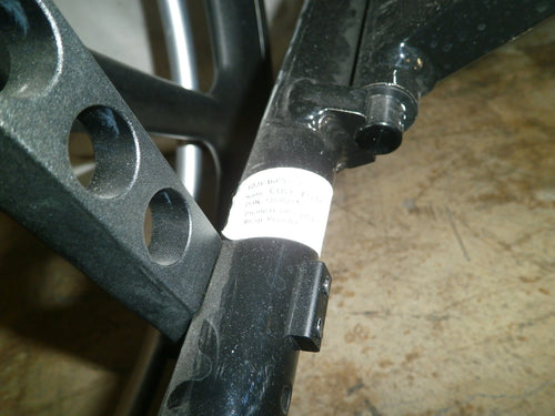 2022 16" SEAT WIDTH MOTION COMPOSITES MOVE WHEELCHAIR (no footrests)