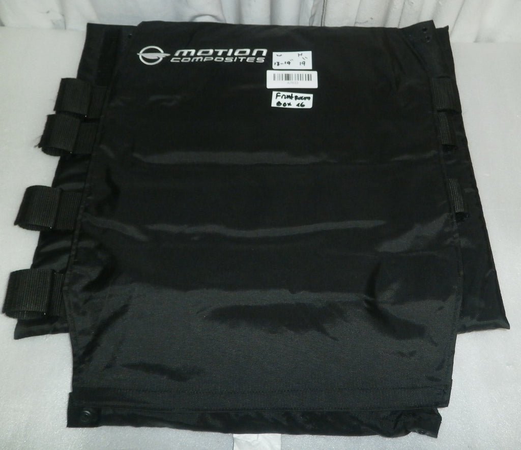 Motion Wheelchair Fabric Adjust Back cover Upholstery Size 18-19" Good Condition