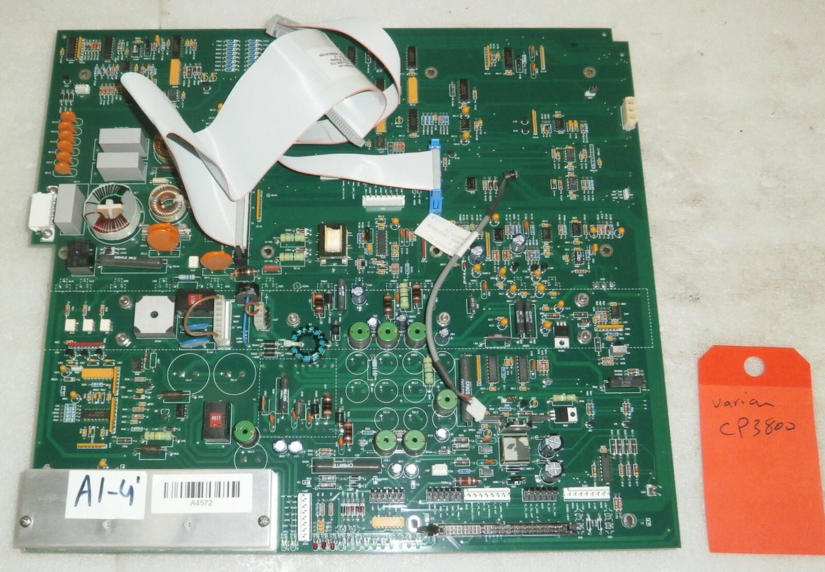 VARIAN CP-3800 PCB Board Include Cable 03-930301-00 Controller to Power