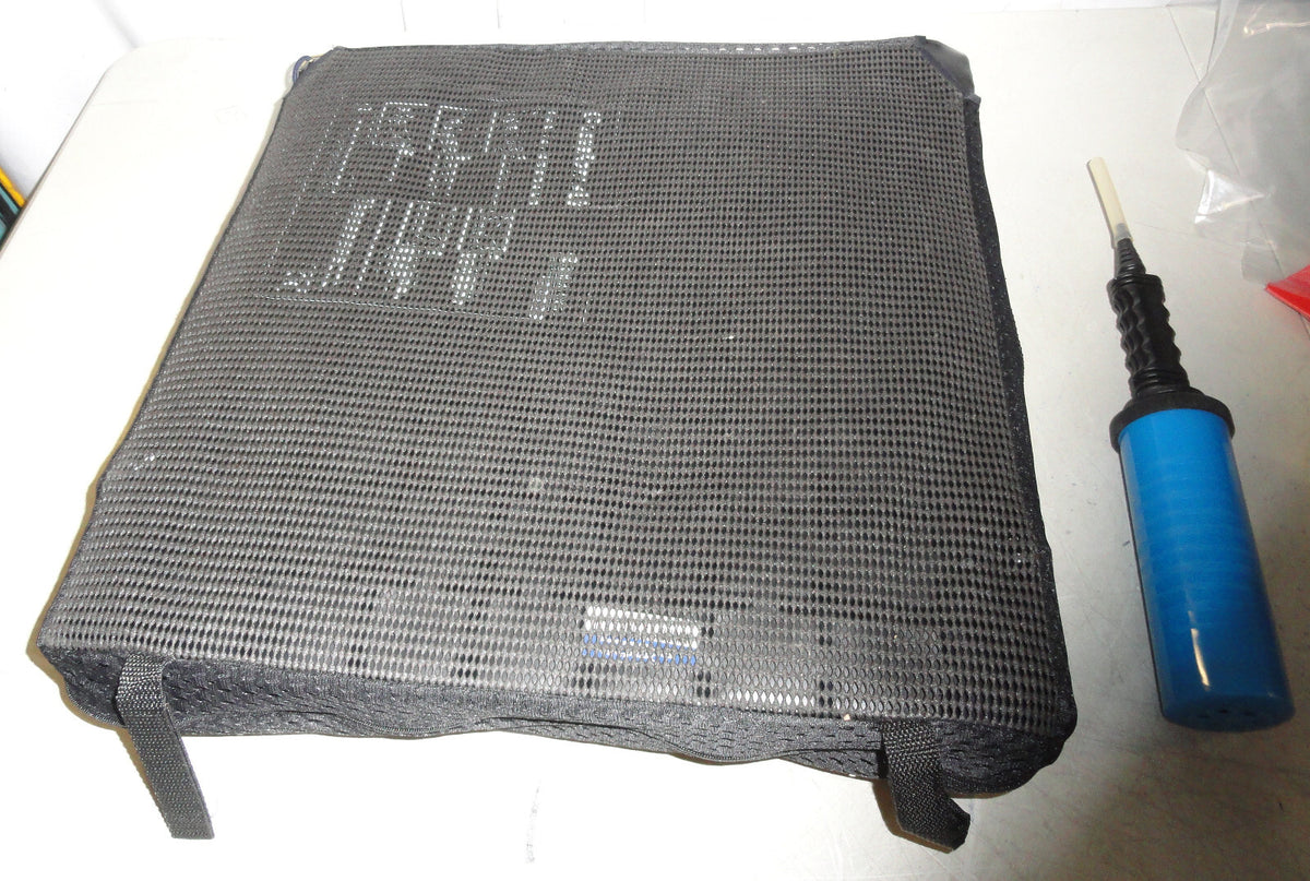 BLAKE WHEELCHAIR CUSHION 18x18 INCH NEW WITH PUMP NEW CONDITION
