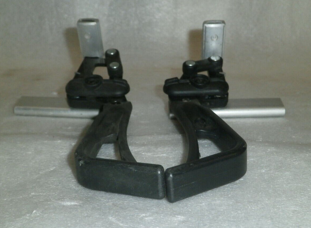 Wheel Locks Wheelchair Hand Brake Pull Push Assembly Pair Left Right
