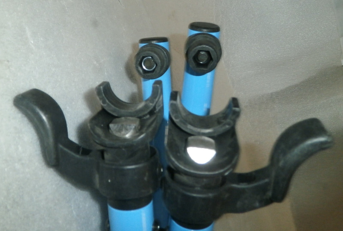 Pair of Leg rest Frame for Wheelchair Very Good Condition Dimension as Photo
